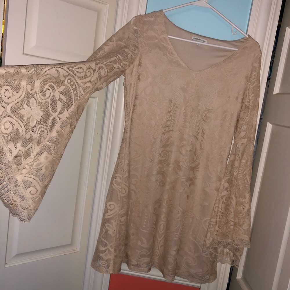 **Short boho dress